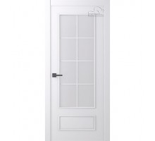 Дверь Belwooddoors Межкомнатная дверь Ламира 5 со стеклом Эмаль белый