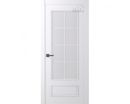 Дверь Belwooddoors Межкомнатная дверь Ламира 5 со стеклом Эмаль белый