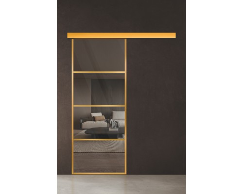 Дверь Belwooddoors Межкомнатная дверь Спейс Ап 3H Gold