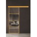 Дверь Belwooddoors Межкомнатная дверь Спейс Ап 3H Gold