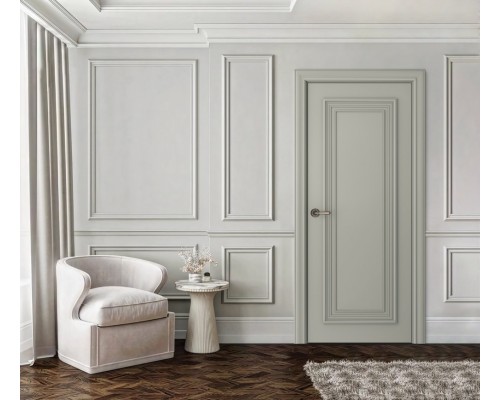 Дверь Belwooddoors Межкомнатная дверь Палаццо 1 глухая Эмаль белый Дверь Belwooddoors Межкомнатная дверь Палаццо 1 глухая Эмаль белый