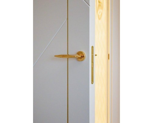Дверь Belwooddoors Межкомнатная дверь Флекс 1 Молдинг Золото глухая Эмаль заказной Дверь Belwooddoors Межкомнатная дверь Флекс 1 Молдинг Золото глухая Эмаль заказной