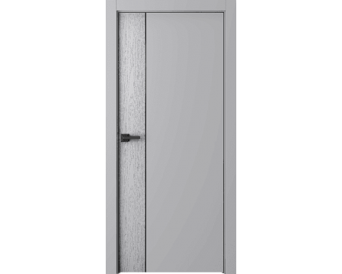 Дверь Belwooddoors Межкомнатная дверь Вега 1 Молдинг Черный глухая Эмаль светло-серый Дверь Belwooddoors Межкомнатная дверь Вега 1 Молдинг Черный глухая Эмаль светло-серый