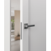 Дверь Belwooddoors Межкомнатная дверь Аргентум 1C глухая Эмаль жемчуг