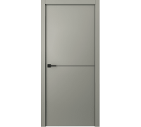 Дверь Belwooddoors Межкомнатная дверь Avesta 1H Молдинг Чёрный декоративные элементы Эмаль шёлк