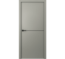 Дверь Belwooddoors Межкомнатная дверь Avesta 1H Молдинг Чёрный декоративные элементы Эмаль шёлк