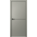 Дверь Belwooddoors Межкомнатная дверь Avesta 1H Молдинг Чёрный декоративные элементы Эмаль шёлк