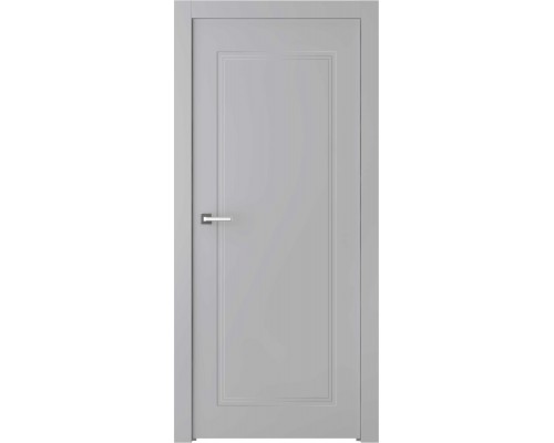 Дверь Belwooddoors Межкомнатная дверь Кремона 1 глухая Эмаль белый Дверь Belwooddoors Межкомнатная дверь Кремона 1 глухая Эмаль белый