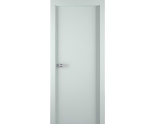 Дверь Belwooddoors Межкомнатная дверь Базис глухая Эмаль жемчуг