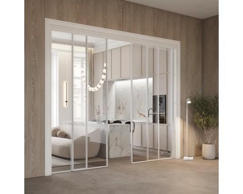 Дверь Belwooddoors Межкомнатная дверь Спейс Ап White Дверь Belwooddoors Межкомнатная дверь Спейс Ап White