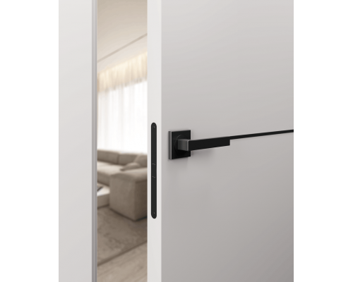 Дверь Belwooddoors Межкомнатная дверь Avesta 1H Молдинг Чёрный декоративные элементы Эмаль жемчуг Дверь Belwooddoors Межкомнатная дверь Avesta 1H Молдинг Чёрный декоративные элементы Эмаль жемчуг