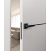 Дверь Belwooddoors Межкомнатная дверь Avesta 1H Молдинг Чёрный декоративные элементы Эмаль жемчуг