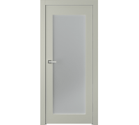 Дверь Belwooddoors Межкомнатная дверь Кремона 1 со стеклом Эмаль шёлк