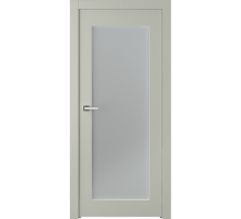 Дверь Belwooddoors Межкомнатная дверь Кремона 1 со стеклом Эмаль шёлк