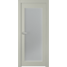 Дверь Belwooddoors Межкомнатная дверь Кремона 1 со стеклом Эмаль шёлк