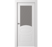 Дверь Belwooddoors Межкомнатная дверь Элина со стеклом Эмаль белый