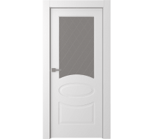 Дверь Belwooddoors Межкомнатная дверь Элина со стеклом Эмаль белый