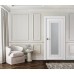 Дверь Belwooddoors Межкомнатная дверь Палаццо 1 со стеклом Эмаль жемчуг