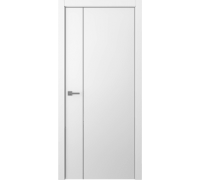 Дверь Belwooddoors Межкомнатная дверь Avesta 1V Молдинг Хром декоративные элементы Эмаль заказной