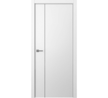 Дверь Belwooddoors Межкомнатная дверь Avesta 1V Молдинг Хром декоративные элементы Эмаль заказной
