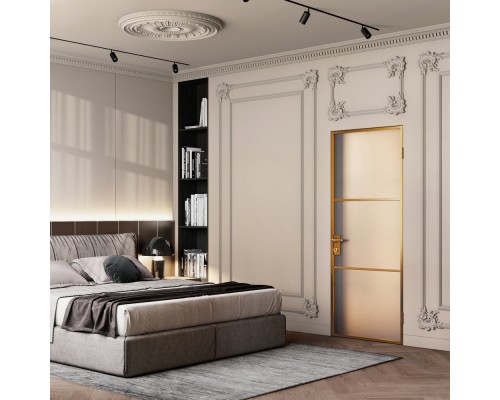 Дверь Belwooddoors Межкомнатная дверь Спейс Апр 2H Gold Дверь Belwooddoors Межкомнатная дверь Спейс Апр 2H Gold