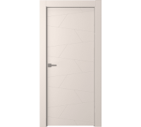 Дверь Belwooddoors Межкомнатная дверь Svea глухая Эмаль жемчуг