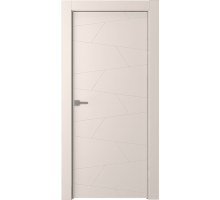 Дверь Belwooddoors Межкомнатная дверь Svea глухая Эмаль жемчуг