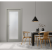 Дверь Belwooddoors Межкомнатная дверь Стелла 1 со стеклом Эмаль графит