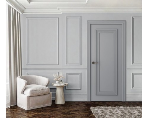 Дверь Belwooddoors Межкомнатная дверь Палаццо 1 глухая Эмаль белый Дверь Belwooddoors Межкомнатная дверь Палаццо 1 глухая Эмаль белый