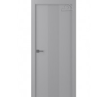 Дверь Belwooddoors Межкомнатная дверь Ивент 1 глухая Эмаль светло-серый