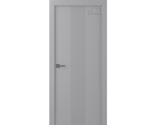 Дверь Belwooddoors Межкомнатная дверь Ивент 1 глухая Эмаль светло-серый