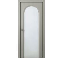 Дверь Belwooddoors Межкомнатная дверь Аргентум 1A со стеклом Эмаль шёлк