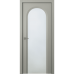Дверь Belwooddoors Межкомнатная дверь Аргентум 1A со стеклом Эмаль шёлк