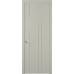 Дверь Belwooddoors Межкомнатная дверь Флекс 1 Молдинг Хром глухая Эмаль шёлк
