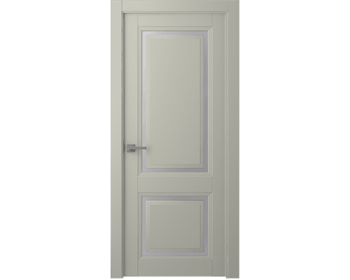 Дверь Belwooddoors Межкомнатная дверь Аурум 2 со стеклом Эмаль шёлк