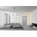 Дверь Belwooddoors Межкомнатная дверь Аргентум 1C глухая Эмаль жемчуг