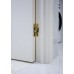 Дверь Belwooddoors Межкомнатная дверь Флекс 1 Молдинг Золото глухая Эмаль заказной