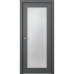 Дверь Belwooddoors Межкомнатная дверь Стелла 1 со стеклом Эмаль графит