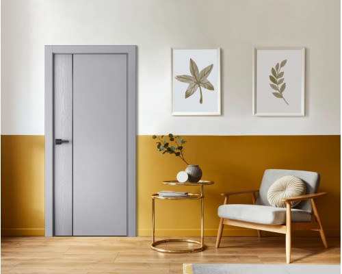 Дверь Belwooddoors Межкомнатная дверь Вега 1 Молдинг Черный глухая Эмаль шёлк Дверь Belwooddoors Межкомнатная дверь Вега 1 Молдинг Черный глухая Эмаль шёлк