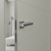 Дверь Belwooddoors Межкомнатная дверь Svea глухая Эмаль светло-серый
