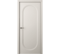Дверь Belwooddoors Межкомнатная дверь Аргентум 1C глухая Эмаль жемчуг