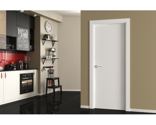 Дверь Belwooddoors Межкомнатная дверь Avesta глухая Эмаль жемчуг Дверь Belwooddoors Межкомнатная дверь Avesta глухая Эмаль жемчуг