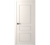 Дверь Belwooddoors Межкомнатная дверь Ламира 3 глухая Эмаль жемчуг