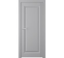 Дверь Belwooddoors Межкомнатная дверь Платинум 1 со стеклом Эмаль светло-серый