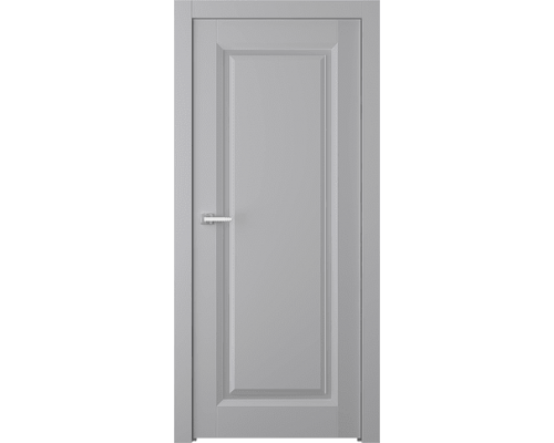 Дверь Belwooddoors Межкомнатная дверь Платинум 1 со стеклом Эмаль светло-серый
