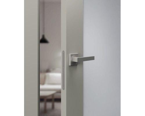 Дверь Belwooddoors Межкомнатная дверь Стелла 1 со стеклом Эмаль графит Дверь Belwooddoors Межкомнатная дверь Стелла 1 со стеклом Эмаль графит