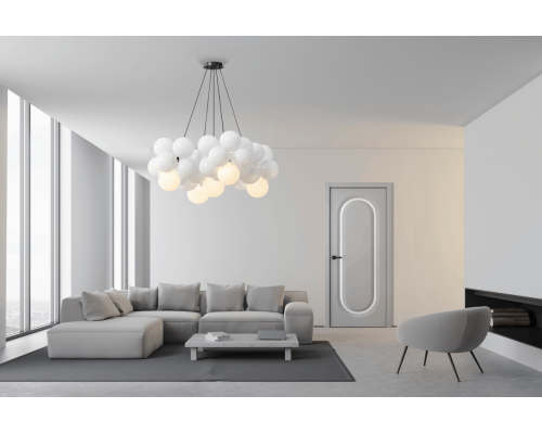 Дверь Belwooddoors Межкомнатная дверь Аргентум 1D со стеклом Эмаль светло-серый Дверь Belwooddoors Межкомнатная дверь Аргентум 1D со стеклом Эмаль светло-серый