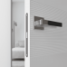 Дверь Belwooddoors Межкомнатная дверь Ивент 2 глухая Эмаль графит
