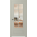 Дверь Belwooddoors Межкомнатная дверь Ламира 5 со стеклом Эмаль шёлк