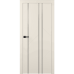Дверь Belwooddoors Межкомнатная дверь Флекс 1 Молдинг Чёрный глухая Эмаль жемчуг